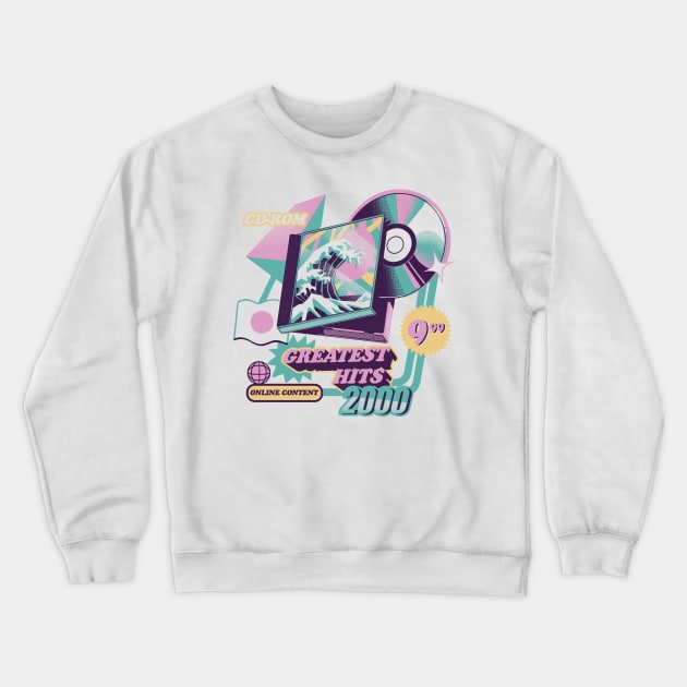 Japanese Greatest Hits Crewneck Sweatshirt by Ilustrata